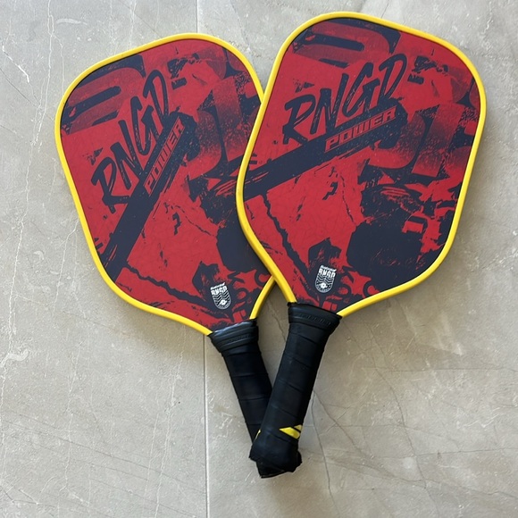 Pair of Babolat RNGD Power Pickleball Paddles - Picture 2 of 7